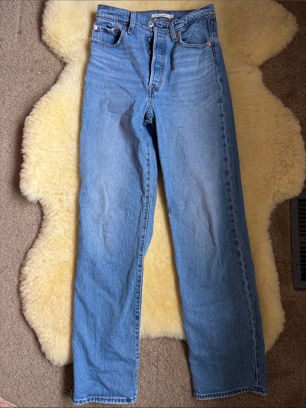 Levi's Ribcage Jeans